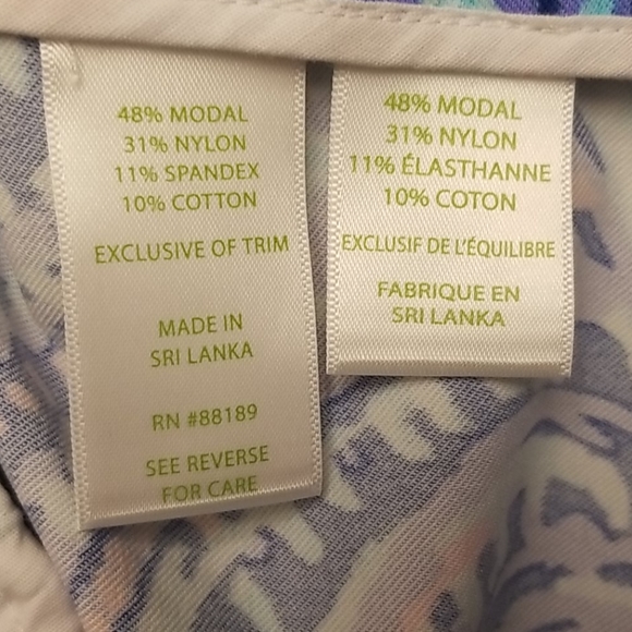 Women's Fabulous Lilly Pulitzer Pants - Picture 7 of 7